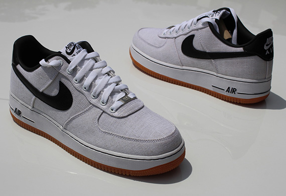 Nike Air Force 1 Low Canvas Gum Arriving At Retailers 2