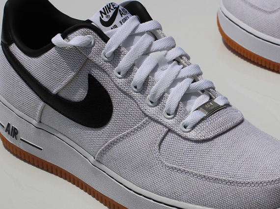 Nike Air Force 1 Low "Canvas/Gum"