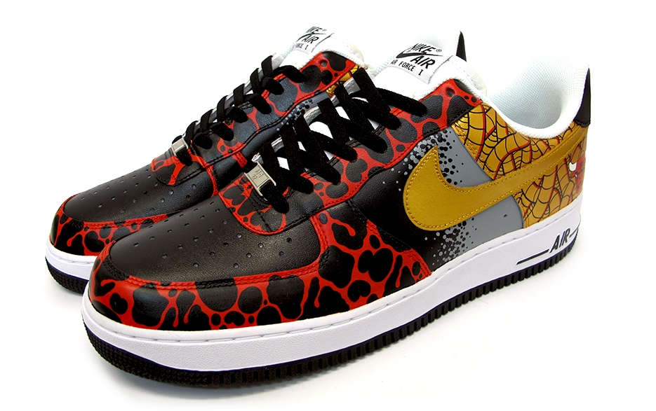 Nike Air Force 1 Low Chicago Bulls Custom 05