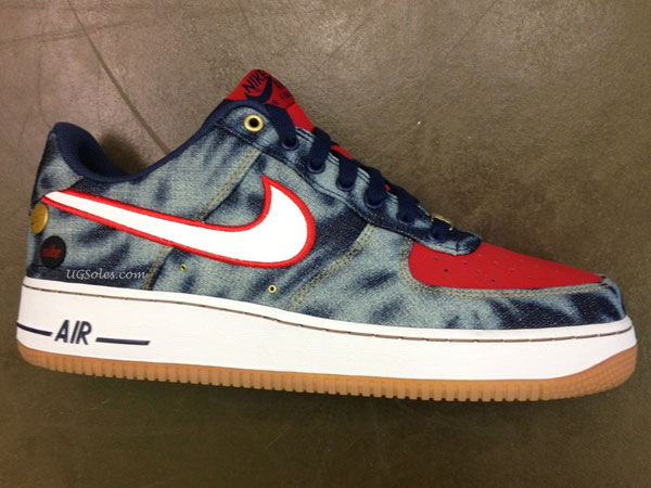 Nike Air Force 1 Low Washed Denim 1