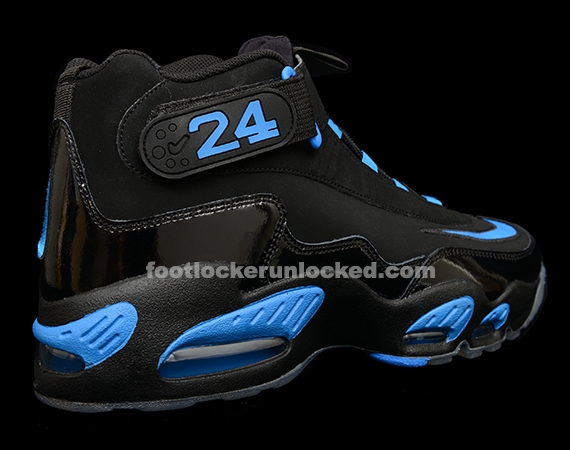 Nike Air Griffey Max 1 Black Photo Blue 05