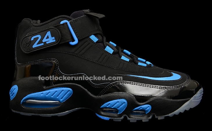 Nike Air Griffey Max 1 Black Photo Blue 07