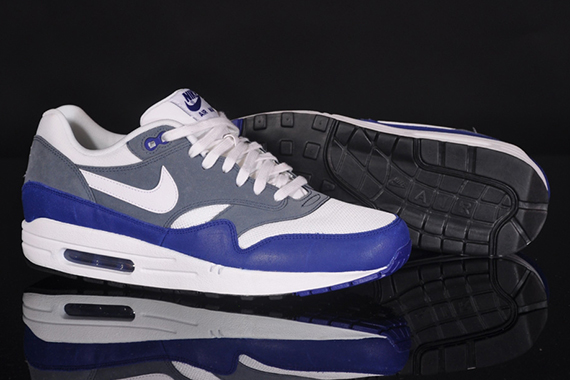 Nike Air Max 1 Essential Deep Royal Blue 4