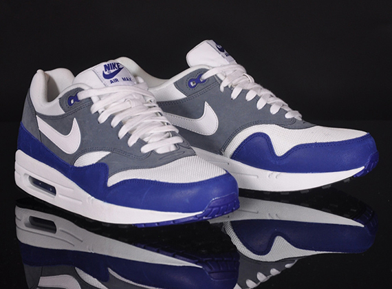 Nike Air Max 1 Essential Deep Royal Blue 5