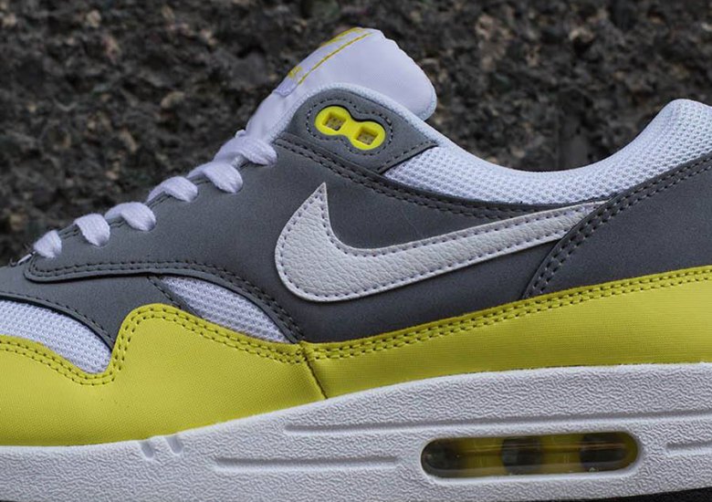 Nike Air Max 1 Essential – Grey – White – Yellow