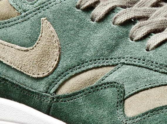 Nike Air Max 1 Green Suede