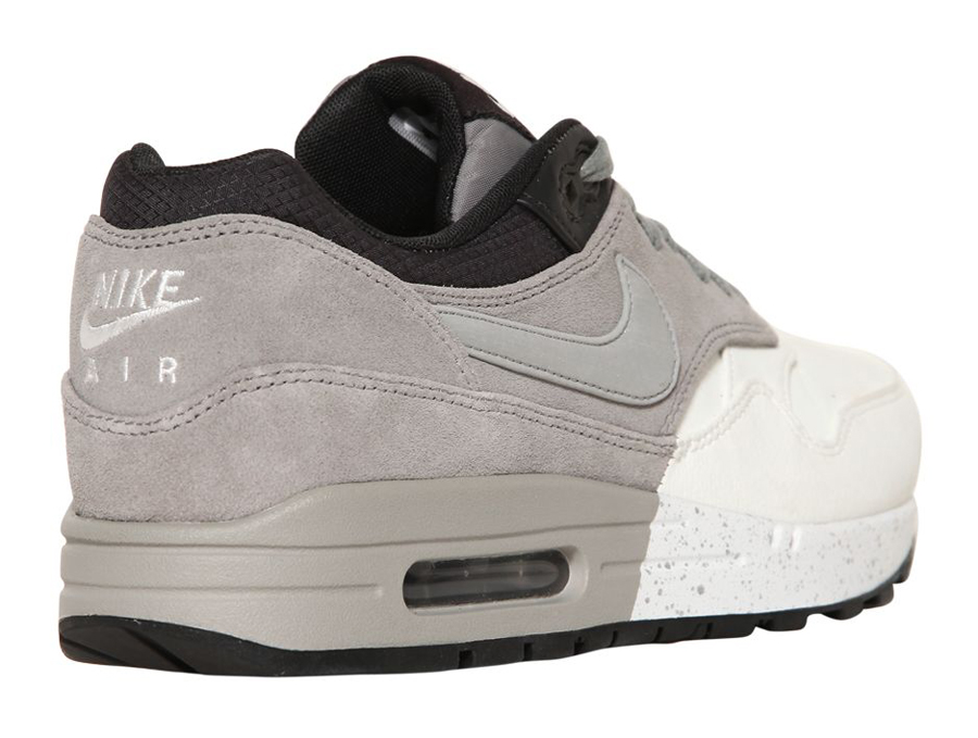 Nike Air Max 1 Grey White Black 1