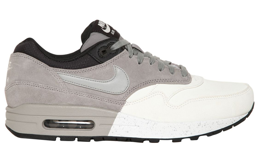 Nike Air Max 1 Grey White Black 4