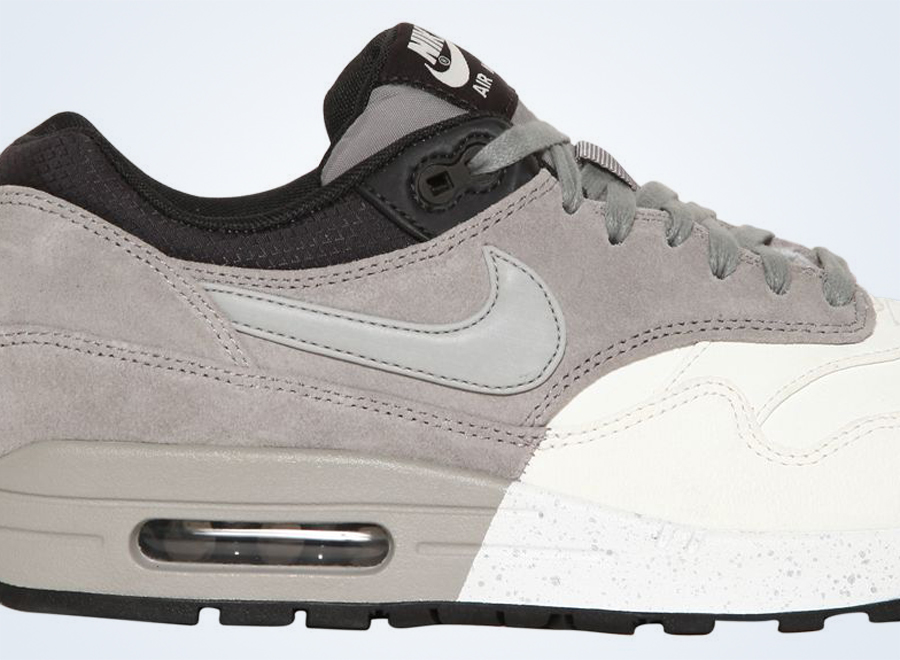 Nike Air Max 1 Grey White Black