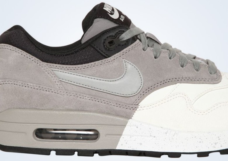 Nike Air Max 1 – Grey – White – Black