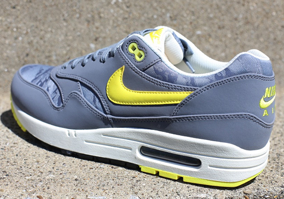 Nike Air Max 1 Jacquard Grey Yellow Available 3