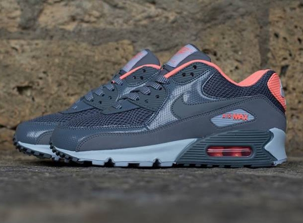 Nike WMNS Air Max 90 - Armory Slate - Light Armory