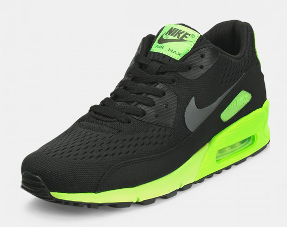 Nike Air Max 90 Em Black Flash Lime 02