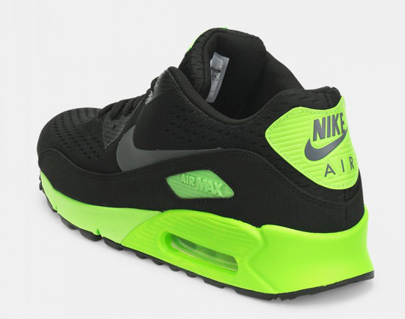 Nike Air Max 90 Em Black Flash Lime 03