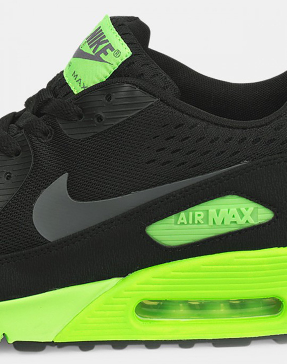 Nike Air Max 90 Em Black Flash Lime 04