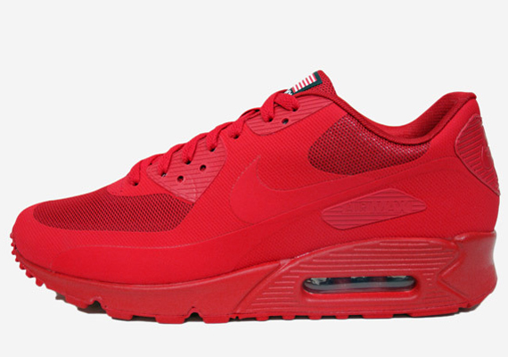 Nike Air Max 90 Hyperfuse Qs Usa Sport Red