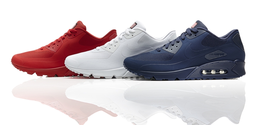 Nike Air Max 90 Hyperfuse Usa Pack Release Date 02