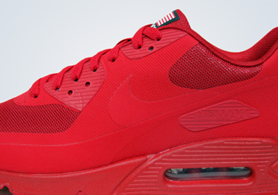 Nike Air Max 90 Hyperfuse Usa Red