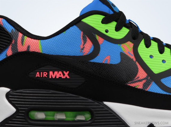 Nike Air Max 90 Premium Tape "Color Camo" - Available