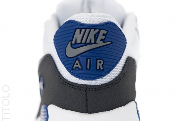 Nike Air Max 90 White Classic Grey Deep Royal 03