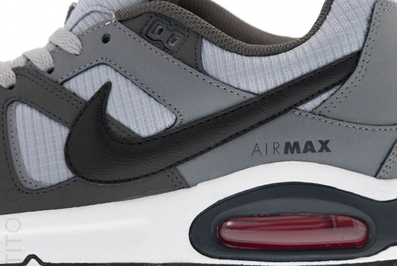 Nike Air Max Command Grey Black 01