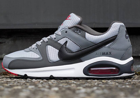 Nike Air Max Command - Wolf Grey - Black - Classic Grey