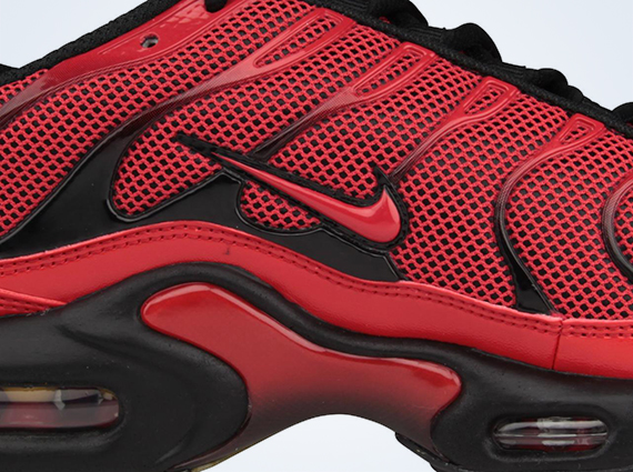 Nike Air Max Plus Diablo Red