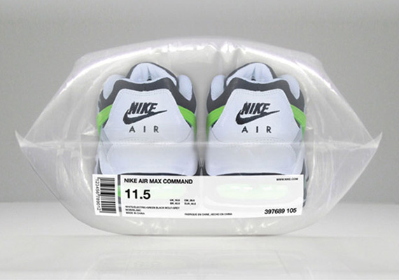 Nike Air Packaging Concept