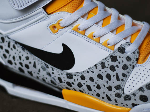 Nike Air Revolution "Safari" - Air Assault Inspired