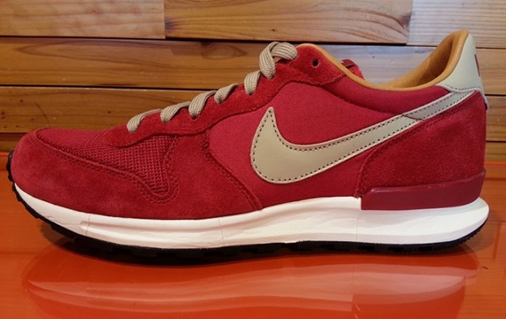 Nike Air Solstice Qs Storm Red Sandtrap 1