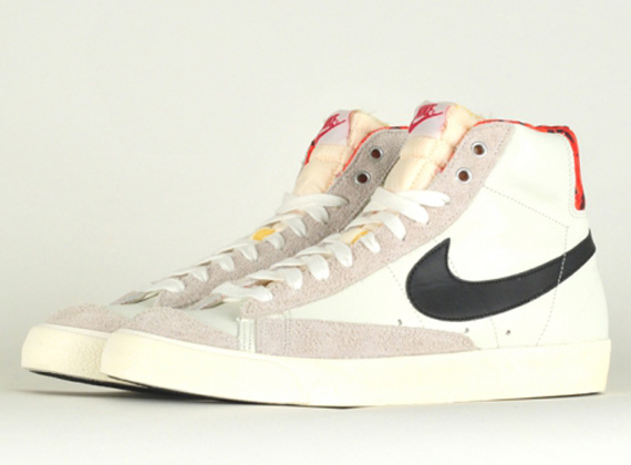 Nike Blazer Mid Prm Vntg Red Camo 03