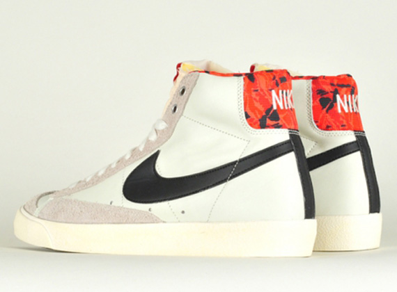 Nike Blazer Mid Prm Vntg Red Camo 04