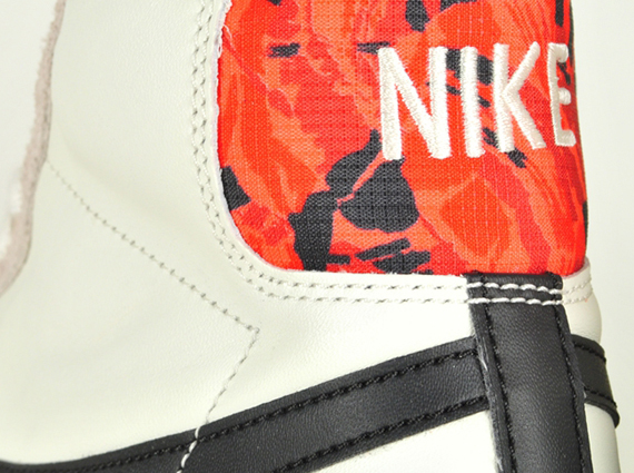 Nike Blazer Mid Red Camo