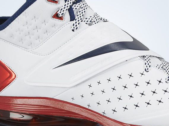 Nike CJ81 Trainer Max - White - Navy - Red