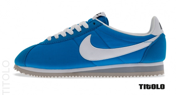 Nike Classic Cortez Blue White 01