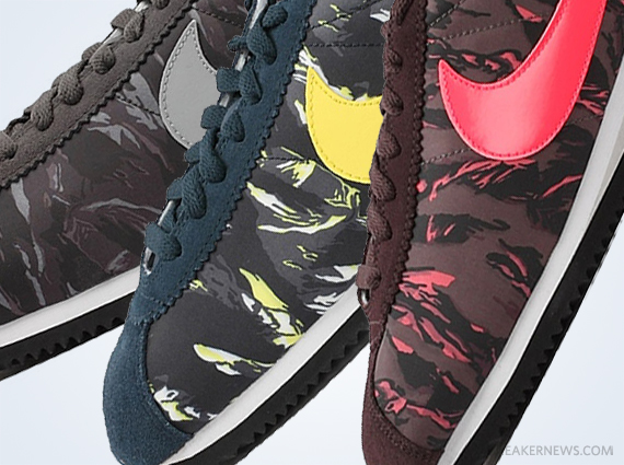 Nike Cortez Premium “Camo Pack”