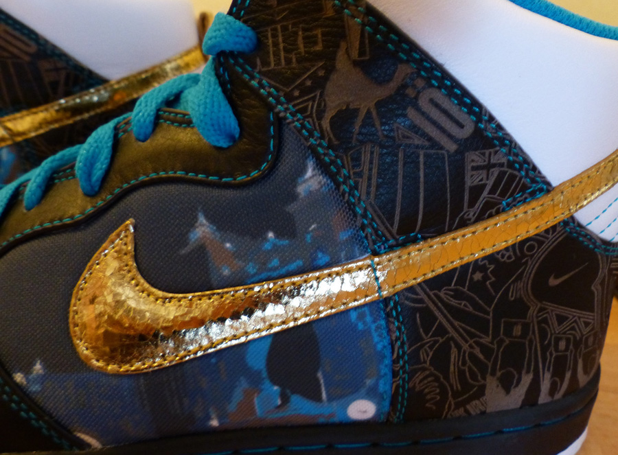 Nike Dunk High "Dubai" Employee Exclusive - Available on eBay