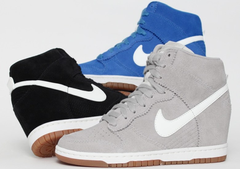 Nike WMNS Dunk Sky Hi – July 2013 Releases