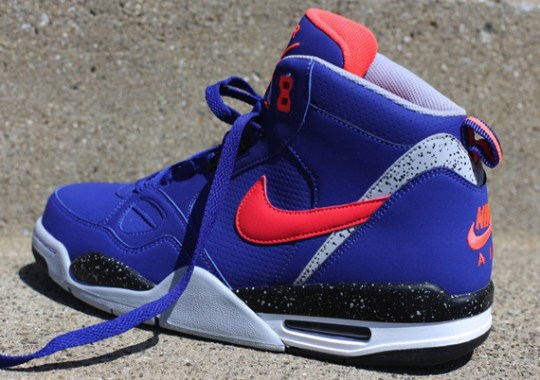 Nike Flight ’13 Mid “Deep Royal” – Available