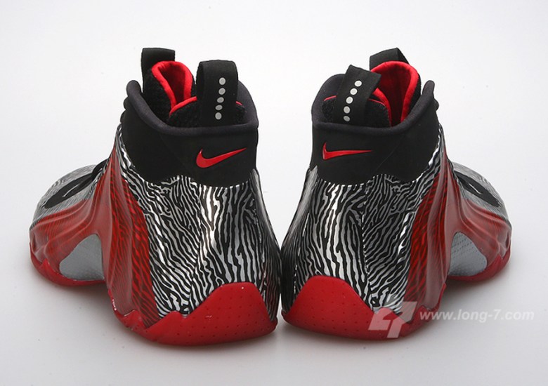 Nike Flightposite Exposed – Black – Red – Grey