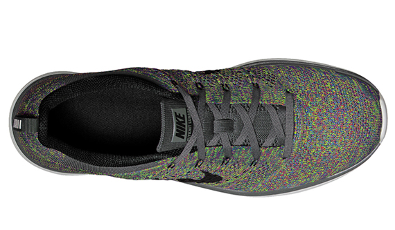 Nike Flyknit Lunar 1 Multi Color 2