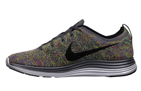 Nike Flyknit Lunar 1 Multi Color 3