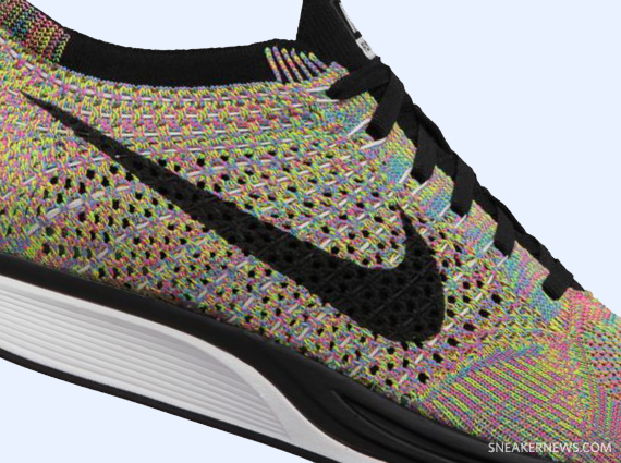 Nike Flyknit Racer “Multi-Color” - Available