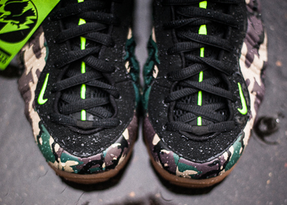 Nike Air Foamposite Pro “Camo” – Release Reminder