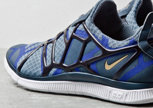 Nike Free Alt Closure – Slate Armory – Navy