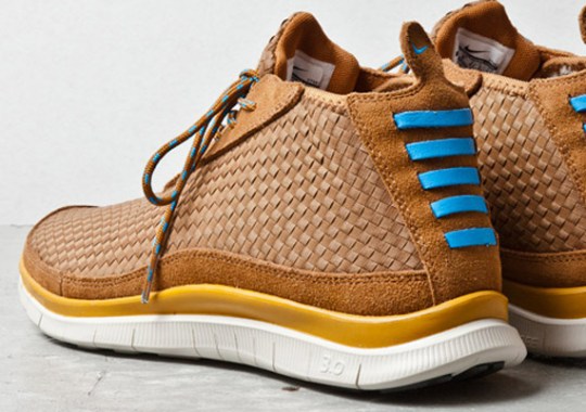 Nike Free Chukka Woven – Ale Brown – Blue Hero