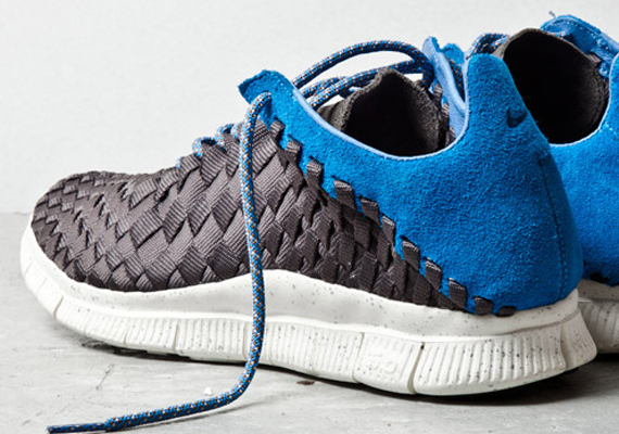 Nike Free Inneva Woven - Newsprint - Blue