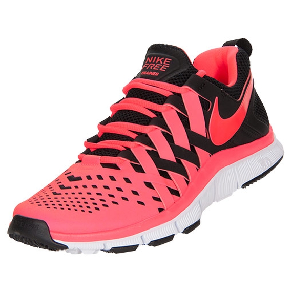 Nike Free Trainer 5 0 Black Atomic Red 01