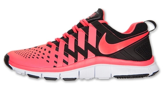 Nike Free Trainer 5 0 Black Atomic Red 05