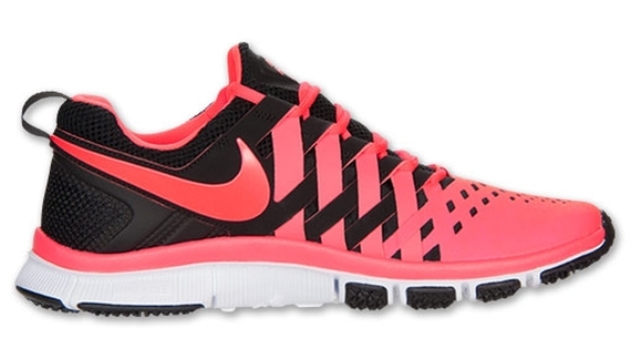 Nike Free Trainer 5 0 Black Atomic Red 06